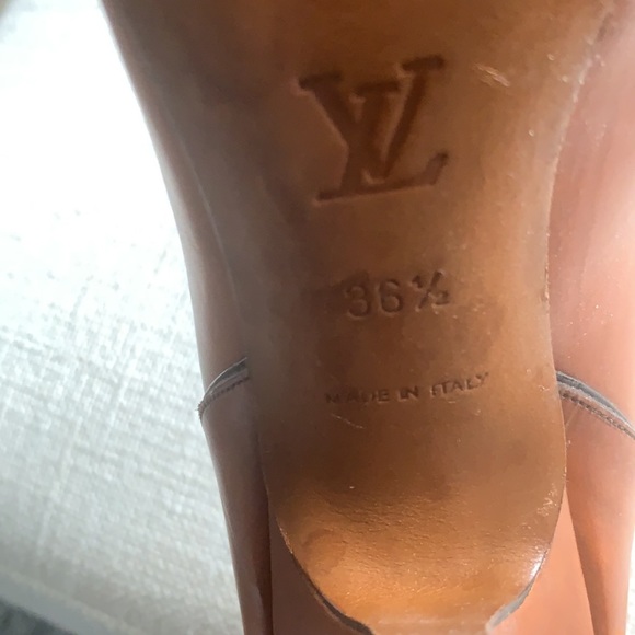 Louis Vuitton heels - Picture 5 of 5